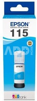 Epson 115 ECOTANK Ink Bottle, Cyan