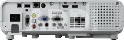 Epson 3LCD projector EB-L260F Full HD (1920x1080), 4600 ANSI lumens, White, Wi-Fi, Lamp warranty 12 month(s)