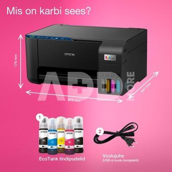 Epson EcoTank L3271 Inkjet Printer