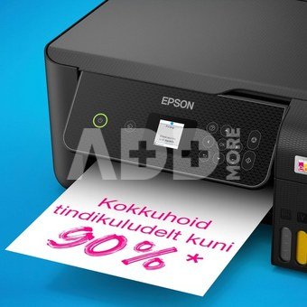 Epson all-in-one ink tank printer EcoTank L3280, black
