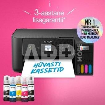 Epson all-in-one ink tank printer EcoTank L3280, black