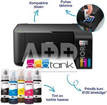 Epson EcoTank L3270, 3in1 Printer