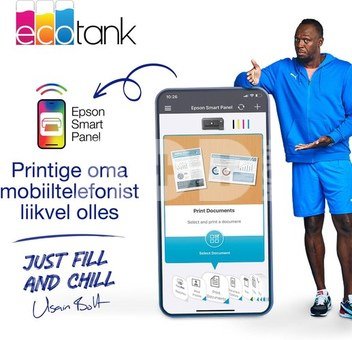 Epson EcoTank L3276 3-in-1 colour, Print, Scan, Copy