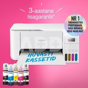 Epson EcoTank L3276 3-in-1 colour, Print, Scan, Copy