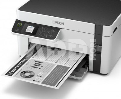 Epson EcoTank M2120 Multifunction compact mono printer with Wi-Fi