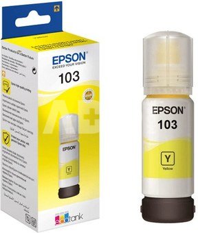 Epson 103 ECOTANK YELLOW INK BOTTLE