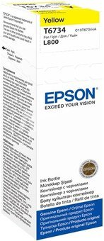 Epson T6734 Yellow ink bottle 70ml