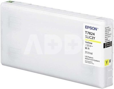 Epson ink cartridge yellow T 782 200 ml T 7824