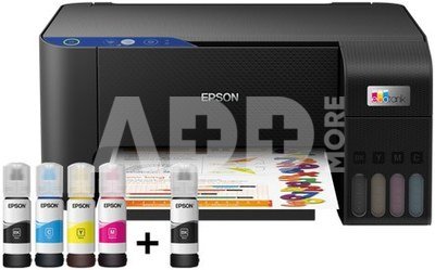 EPSON L3211 MFP ink Printer 3in1 10ppm