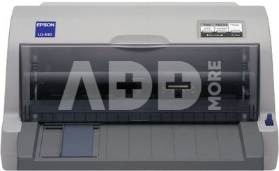 Epson LQ-630 Dot Matrix Printer / 24-pin / High Speed Draft 10CPI: 300 cps / High Speed Draft 12CPI: 360 cps / Interface: USB 1.1, Parallel