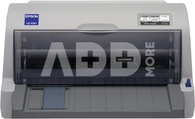 Epson LQ-630 Dot Matrix Printer / 24-pin / High Speed Draft 10CPI: 300 cps / High Speed Draft 12CPI: 360 cps / Interface: USB 1.1, Parallel