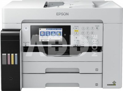 Epson Multifunctional printer EcoTank L15180 Contact image sensor (CIS), 4-in-1, Wi-Fi, Black and white