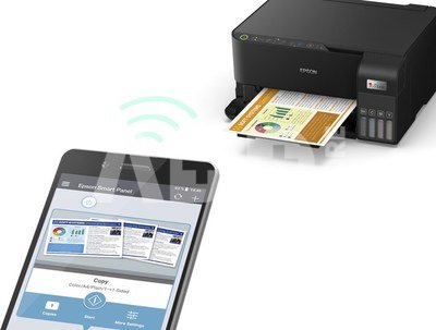 Epson Multifunctional printer EcoTank L3550 Contact image sensor (CIS), A4, Wi-Fi, Black