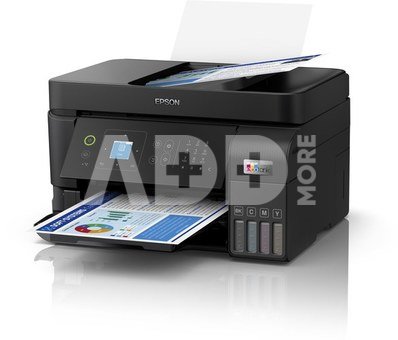 Epson Multifunctional printer EcoTank L5590 Contact image sensor (CIS), A4, Wi-Fi, Black