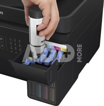Epson Multifunctional printer EcoTank L5590 Contact image sensor (CIS), A4, Wi-Fi, Black