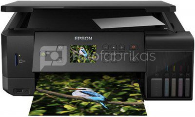 Epson Multifunctional printer EcoTank L7160 Colour, Inkjet, Cartridge-free printing, A4, Wi-Fi, Black
