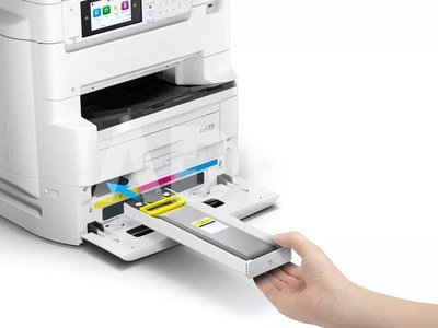 Epson Multifunctional printers | WorkForce Pro EM-C8101RDWF | Inkjet | Colour | A4 | Wi-Fi | White