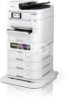 Epson Multifunctional printers | WorkForce Pro EM-C8101RDWF | Inkjet | Colour | A4 | Wi-Fi | White