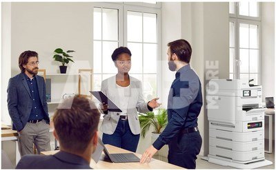 Epson Multifunctional printers | WorkForce Pro EM-C8101RDWF | Inkjet | Colour | A4 | Wi-Fi | White