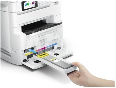 Epson Multifunctional printers | WorkForce Pro EM-C8101RDWF | Inkjet | Colour | A4 | Wi-Fi | White