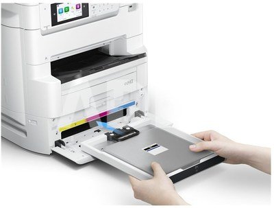Epson Multifunctional printers | WorkForce Pro EM-C8101RDWF | Inkjet | Colour | A4 | Wi-Fi | White