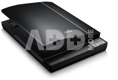 Epson Perfection V370 Flatbed color scanner / 4800 dpi / Color Scan Mode: 48-bit / Grayscale Scan Mode: 16-bit / Hi-Speed USB