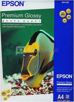 EPSON photo paper premium glossy A4 20sheets
