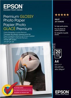 Epson Premium Glossy Photo Paper A4[S041287] Epson