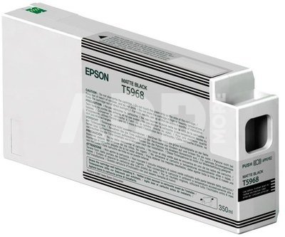 Epson Singlepack Matte Black T59680N UltraChrome HDR 350 ml