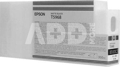 Epson Singlepack Matte Black T59680N UltraChrome HDR 350 ml