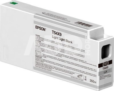 Epson Singlepack T54X900 UltraChrome HDX/HD 350ml Light Light Black C13T54X900