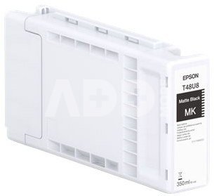 Epson Singlepack UltraChrome Pro 6 Matte Black T48U80N (350ml)
