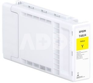 Epson Singlepack UltraChrome Pro 6 Yellow T48U4 (350ml) | Epson