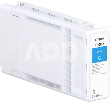 Epson Singlepack UltraChrome XD3 Cyan T50U2 (350ml) | Epson