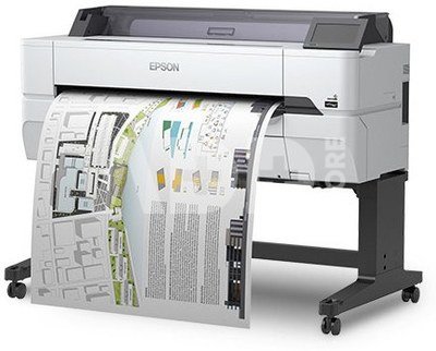 Epson SureColor SC-T5405 Colour, Inkjet, Wireless Multifunction Color Printer, A0, Wi-Fi, Light Grey