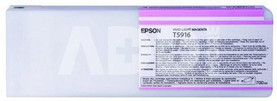 Epson ink cartridge vivid light magenta T 591 700 ml T 5916