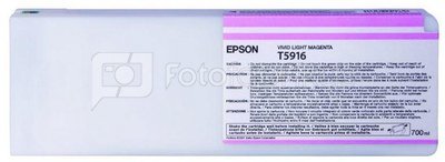Epson ink cartridge vivid light magenta T 591 700 ml T 5916