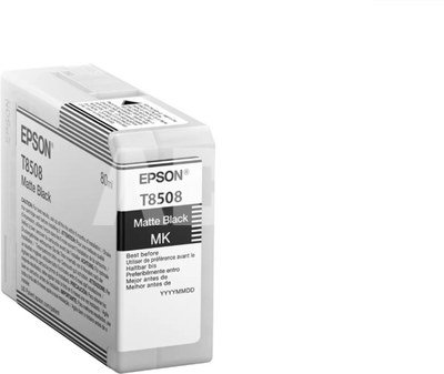 Epson T85080N ink, Matte Black C13T85080N