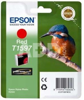 Epson ink cartridge red T 159 T 1597