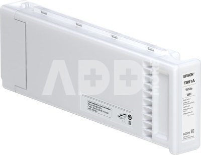 Epson UltraChrome GS3 with Red C13T891A00 Ink cartrige, White