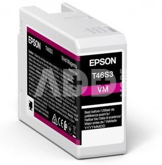 Epson UltraChrome Pro 10 ink T46S3 Ink cartrige, Vivid Magenta
