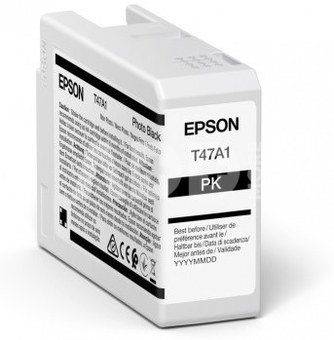 Epson UltraChrome Pro 10 ink T47A1 Ink cartrige, Photo Black