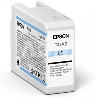 Epson UltraChrome Pro 10 ink T47A5 Ink cartrige, Cyan