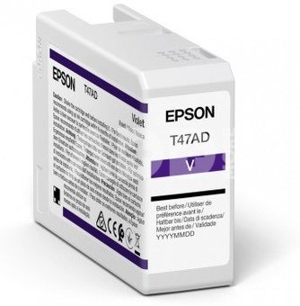 Epson UltraChrome Pro 10 ink T47AD Ink cartrige, Violet