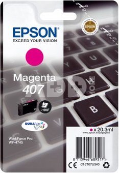Epson WF-4745 Series Ink Cartridge L Magenta Ink Cartridge