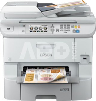 Epson WorkForce Pro WF-6590DWF, Print, Scan, Copy, Fax, 24 ppm Monochrome, 24 ppm Colour, 4.800 x 1.200 dpi, Duplex, Wifi, NFC