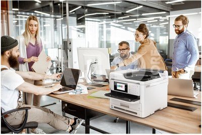 Epson WorkForce Pro WF-M5899DWF Inkjet Mono Mono Multifunction Printer A4 Wi-Fi