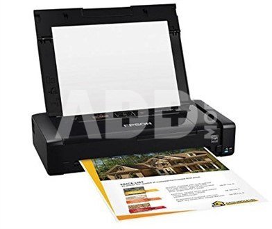 Epson WorkForce WF-100W printer C11CE05403 Colour, Inkjet, Portable printer, A4, Wi-Fi, Black