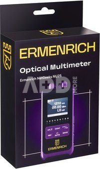 Ermenrich NetGeeks NU25 Optical Multimeter