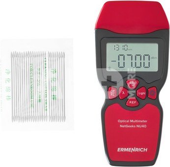 Ermenrich NetGeeks NU40 Optical Multimeter